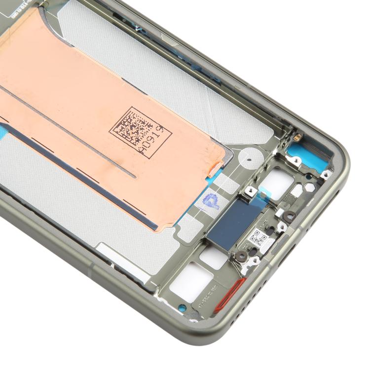 For Xiaomi 15 Pro Original Middle Frame Bezel Plate (Green) - Frame Bezel Plate by buy2fix | Online Shopping UK | buy2fix