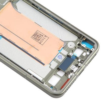 For Xiaomi 15 Pro Original Middle Frame Bezel Plate (Green) - Frame Bezel Plate by buy2fix | Online Shopping UK | buy2fix