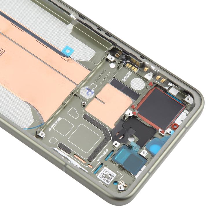 For Xiaomi 15 Pro Original Middle Frame Bezel Plate (Green) - Frame Bezel Plate by buy2fix | Online Shopping UK | buy2fix