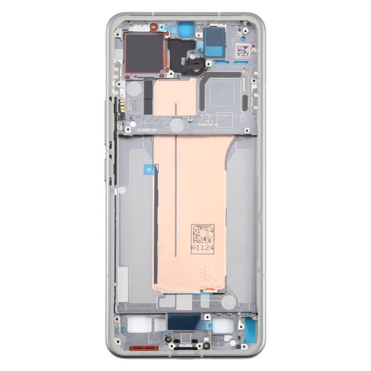 For Xiaomi 15 Pro Original Middle Frame Bezel Plate (Grey) - Frame Bezel Plate by buy2fix | Online Shopping UK | buy2fix
