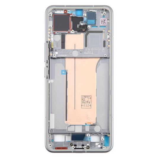 For Xiaomi 15 Pro Original Middle Frame Bezel Plate (Grey) - Frame Bezel Plate by buy2fix | Online Shopping UK | buy2fix