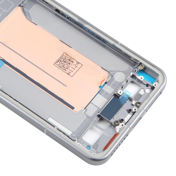 For Xiaomi 15 Pro Original Middle Frame Bezel Plate (Grey) - Frame Bezel Plate by buy2fix | Online Shopping UK | buy2fix