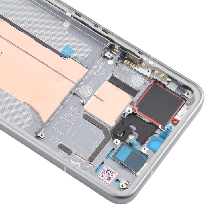 For Xiaomi 15 Pro Original Middle Frame Bezel Plate (Grey) - Frame Bezel Plate by buy2fix | Online Shopping UK | buy2fix