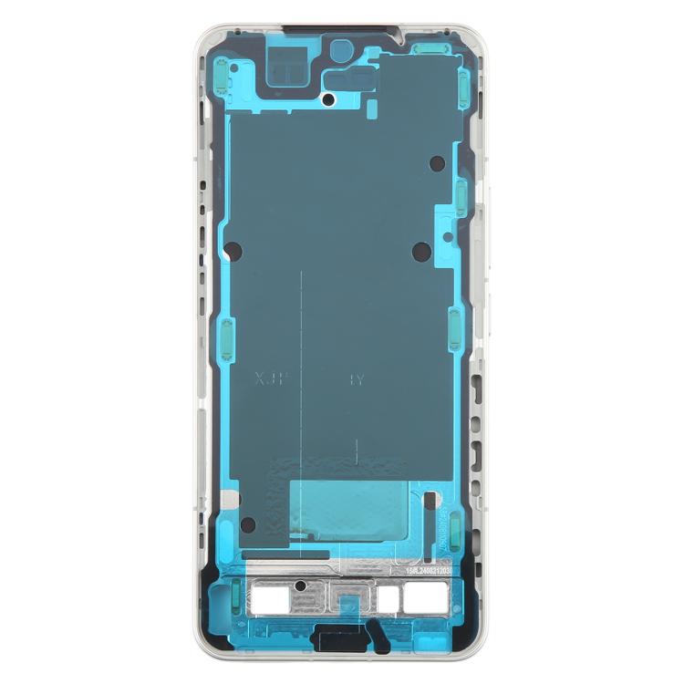 For Xiaomi 15 Pro Original Middle Frame Bezel Plate (Silver) - Frame Bezel Plate by buy2fix | Online Shopping UK | buy2fix