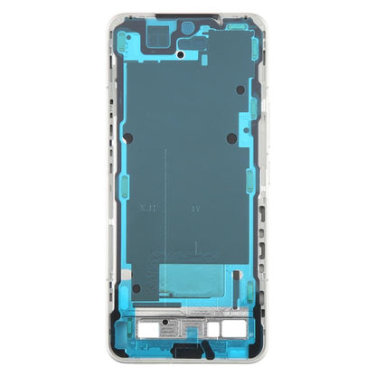 For Xiaomi 15 Pro Original Middle Frame Bezel Plate (Silver) - Frame Bezel Plate by buy2fix | Online Shopping UK | buy2fix