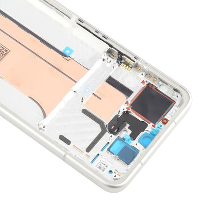 For Xiaomi 15 Pro Original Middle Frame Bezel Plate (Silver) - Frame Bezel Plate by buy2fix | Online Shopping UK | buy2fix