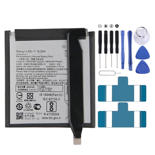 5000mAh Battery Replacement For ASUS Zenfone 7 / 7 Pro / 8 Flip ZS672KS ZS670KS ZS671KS C11P1904 - Others by buy2fix | Online Shopping UK | buy2fix
