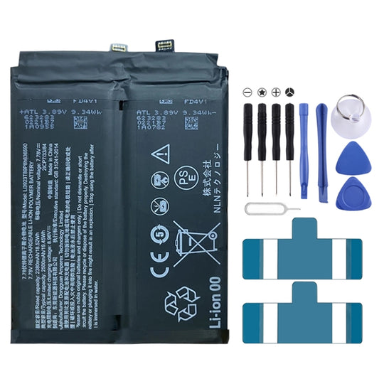5000mAh Battery Replacement For ZTE Nubia RedMagic 7 Pro NX709J / 7s Pro NX709S Li3923T89P8h636590