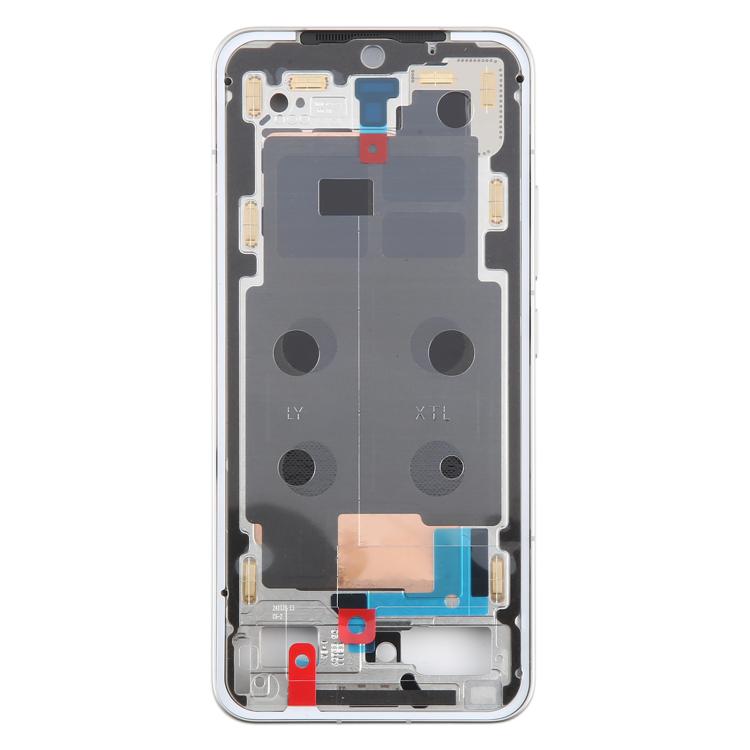 For Xiaomi 15 Original Middle Frame Bezel Plate(Frosted silver) - Frame Bezel Plate by buy2fix | Online Shopping UK | buy2fix