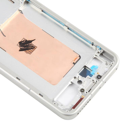 For Xiaomi 15 Original Middle Frame Bezel Plate(Frosted silver) - Frame Bezel Plate by buy2fix | Online Shopping UK | buy2fix