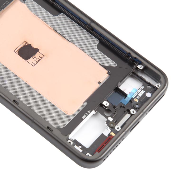 For Xiaomi 15 Original Middle Frame Bezel Plate(Black) - Frame Bezel Plate by buy2fix | Online Shopping UK | buy2fix