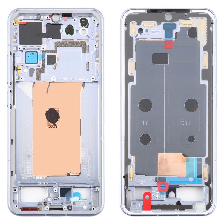 For Xiaomi 15 Original Middle Frame Bezel Plate(Blue) - Frame Bezel Plate by buy2fix | Online Shopping UK | buy2fix
