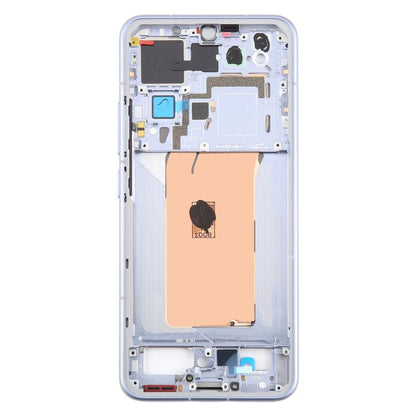 For Xiaomi 15 Original Middle Frame Bezel Plate(Blue) - Frame Bezel Plate by buy2fix | Online Shopping UK | buy2fix
