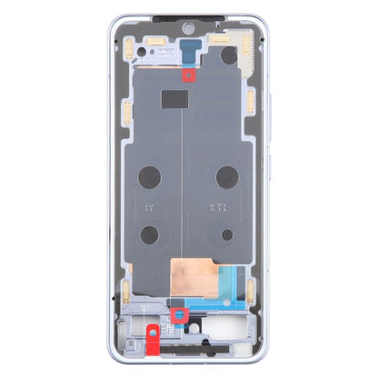 For Xiaomi 15 Original Middle Frame Bezel Plate(Blue) - Frame Bezel Plate by buy2fix | Online Shopping UK | buy2fix