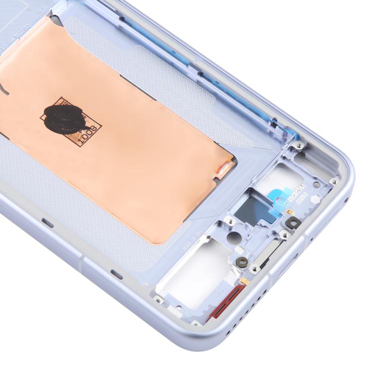 For Xiaomi 15 Original Middle Frame Bezel Plate(Blue) - Frame Bezel Plate by buy2fix | Online Shopping UK | buy2fix