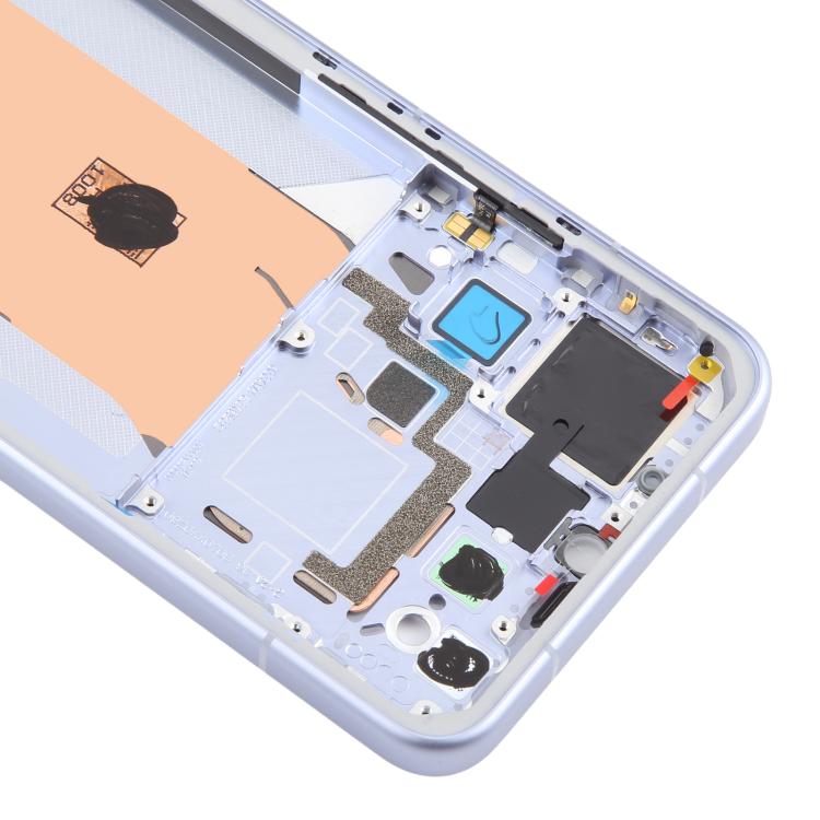 For Xiaomi 15 Original Middle Frame Bezel Plate(Blue) - Frame Bezel Plate by buy2fix | Online Shopping UK | buy2fix