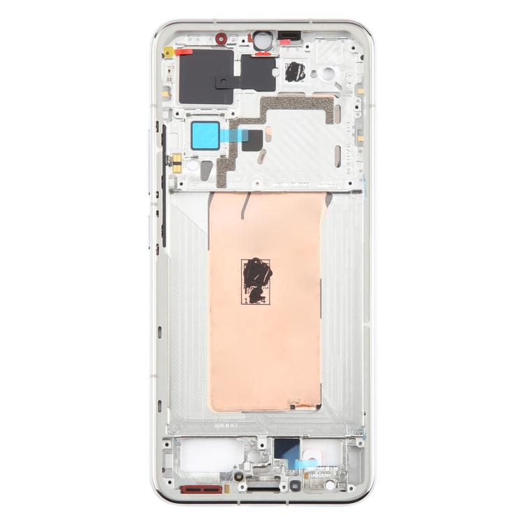 For Xiaomi 15 Original Middle Frame Bezel Plate(Silver) - Frame Bezel Plate by buy2fix | Online Shopping UK | buy2fix