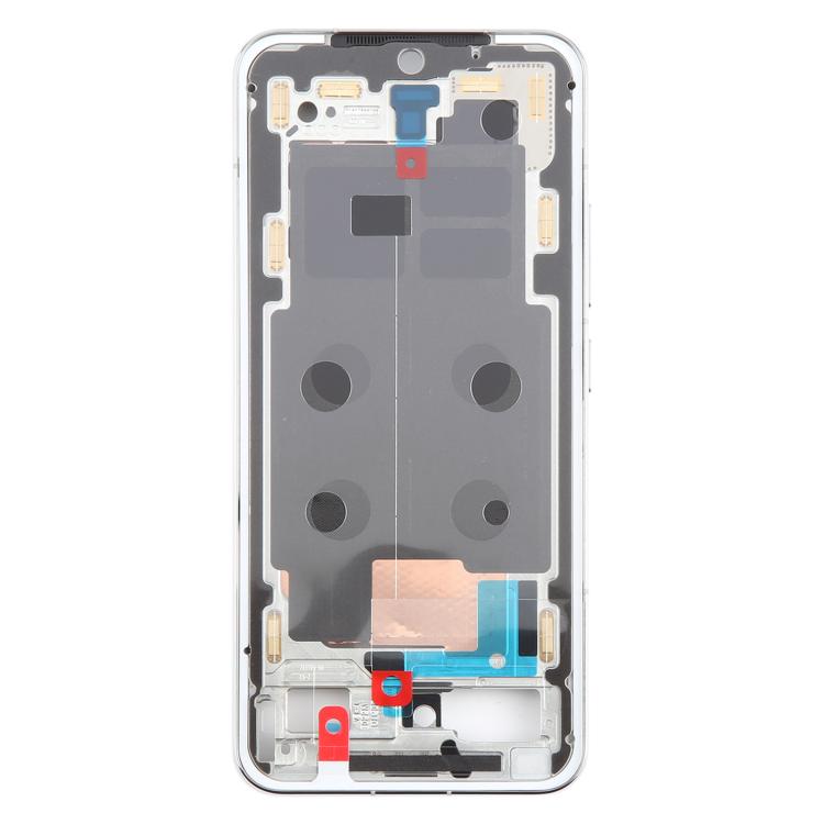 For Xiaomi 15 Original Middle Frame Bezel Plate(Silver) - Frame Bezel Plate by buy2fix | Online Shopping UK | buy2fix