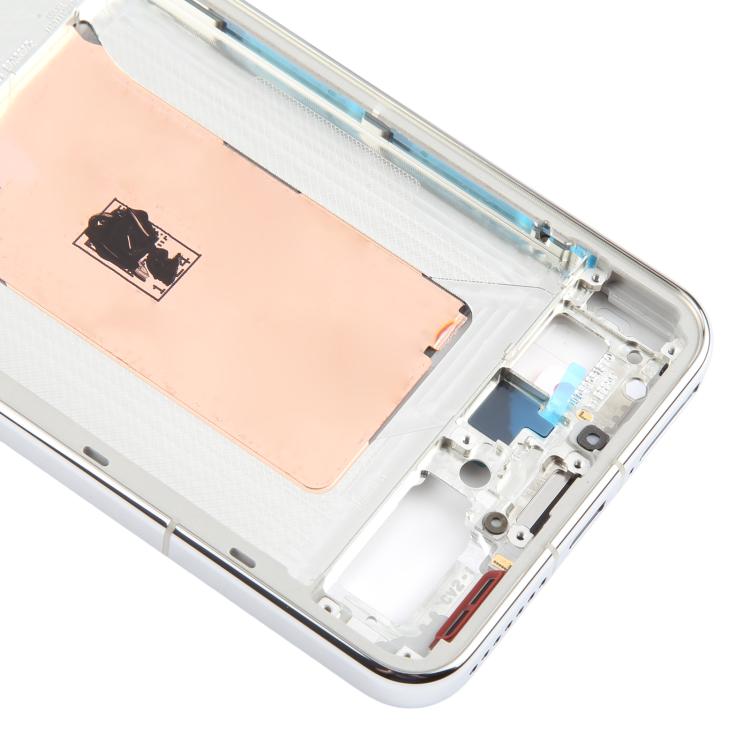 For Xiaomi 15 Original Middle Frame Bezel Plate(Silver) - Frame Bezel Plate by buy2fix | Online Shopping UK | buy2fix
