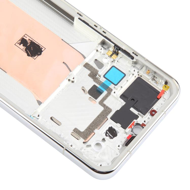 For Xiaomi 15 Original Middle Frame Bezel Plate(Silver) - Frame Bezel Plate by buy2fix | Online Shopping UK | buy2fix