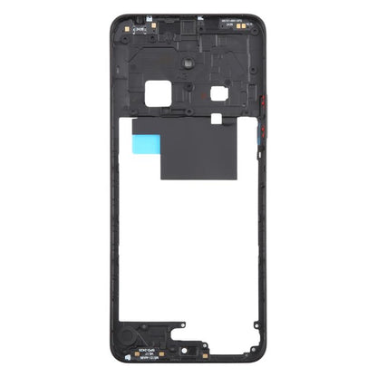 For Xiaomi Redmi 14C 4G Original Middle Frame Bezel Plate (Black) - Frame Bezel Plate by buy2fix | Online Shopping UK | buy2fix