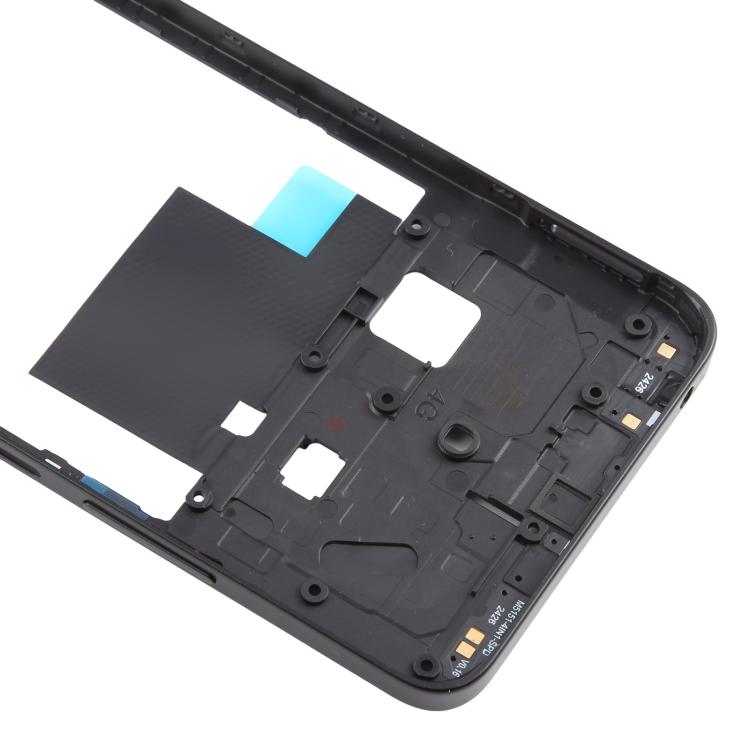 For Xiaomi Redmi 14C 4G Original Middle Frame Bezel Plate (Black) - Frame Bezel Plate by buy2fix | Online Shopping UK | buy2fix