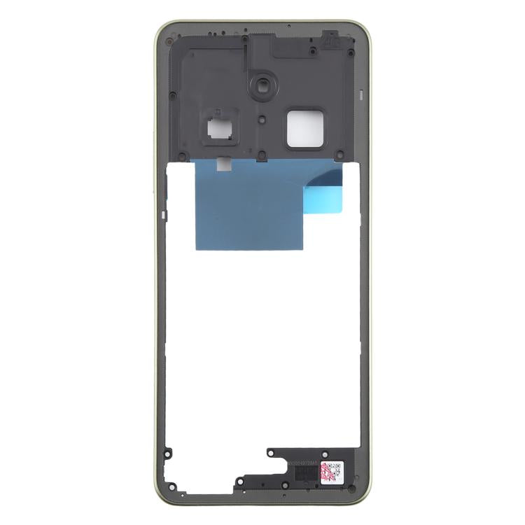 For Xiaomi Redmi 14C 4G Original Middle Frame Bezel Plate (Dark Green) - Frame Bezel Plate by buy2fix | Online Shopping UK | buy2fix