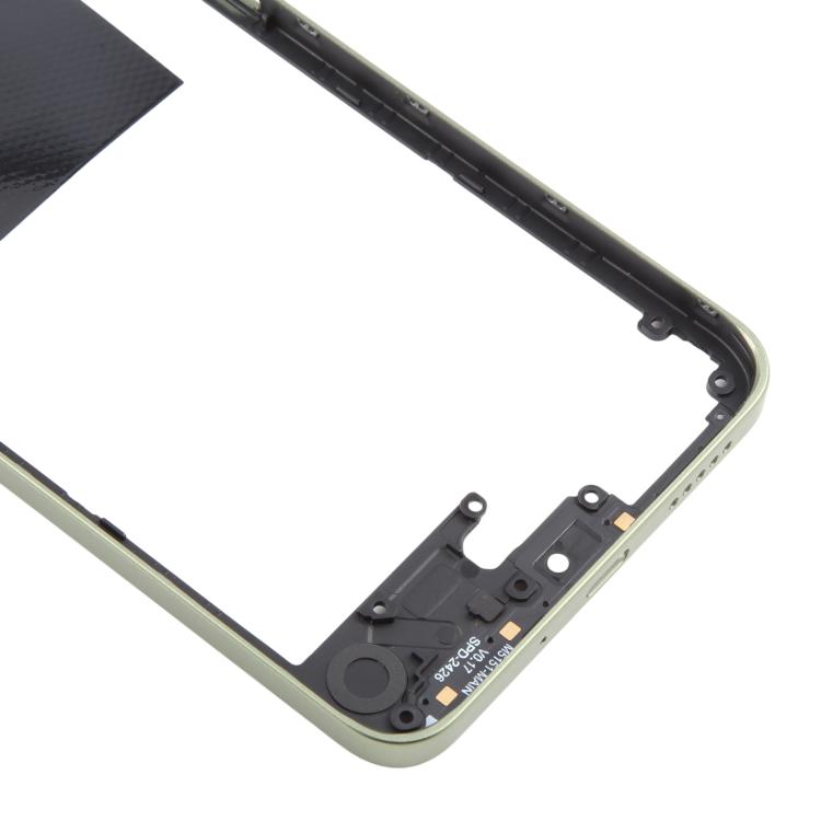 For Xiaomi Redmi 14C 4G Original Middle Frame Bezel Plate (Dark Green) - Frame Bezel Plate by buy2fix | Online Shopping UK | buy2fix