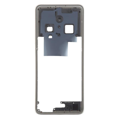 For Xiaomi Redmi 14C 4G Original Middle Frame Bezel Plate (Gold) - Frame Bezel Plate by buy2fix | Online Shopping UK | buy2fix