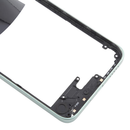 For Xiaomi Redmi 14C 4G Original Middle Frame Bezel Plate (Light Green) - Frame Bezel Plate by buy2fix | Online Shopping UK | buy2fix