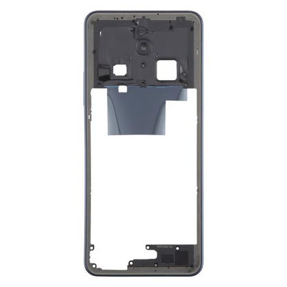 For Xiaomi Redmi 14C 4G Original Middle Frame Bezel Plate (Blue) - Frame Bezel Plate by buy2fix | Online Shopping UK | buy2fix