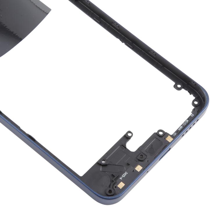 For Xiaomi Redmi 14C 4G Original Middle Frame Bezel Plate (Blue) - Frame Bezel Plate by buy2fix | Online Shopping UK | buy2fix