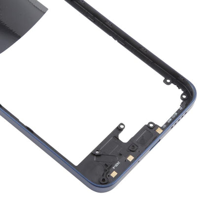 For Xiaomi Redmi 14C 4G Original Middle Frame Bezel Plate (Blue) - Frame Bezel Plate by buy2fix | Online Shopping UK | buy2fix