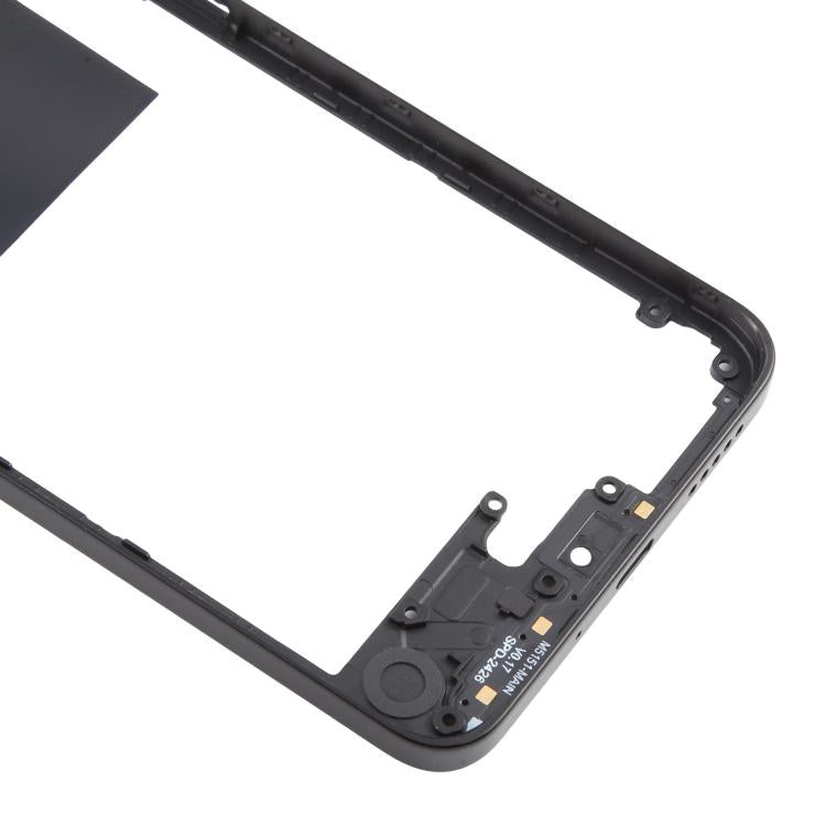 For Xiaomi Redmi 14C 5G Original Middle Frame Bezel Plate (Black) - Frame Bezel Plate by buy2fix | Online Shopping UK | buy2fix