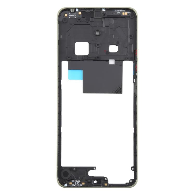 For Xiaomi Redmi 14C 5G Original Middle Frame Bezel Plate (Dark Green) - Frame Bezel Plate by buy2fix | Online Shopping UK | buy2fix