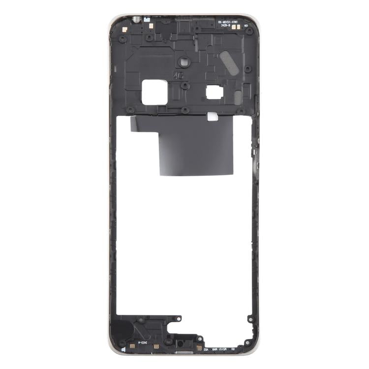 For Xiaomi Redmi 14C 5G Original Middle Frame Bezel Plate (Gold) - Frame Bezel Plate by buy2fix | Online Shopping UK | buy2fix