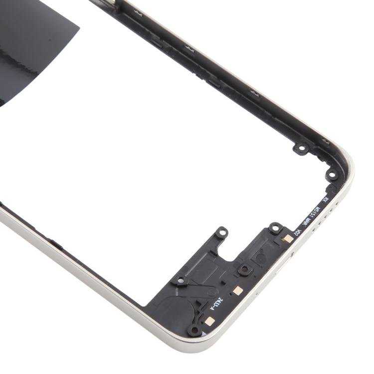 For Xiaomi Redmi 14C 5G Original Middle Frame Bezel Plate (Gold) - Frame Bezel Plate by buy2fix | Online Shopping UK | buy2fix
