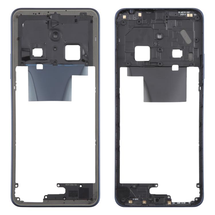 For Xiaomi Redmi 14C 5G Original Middle Frame Bezel Plate (Blue) - Frame Bezel Plate by buy2fix | Online Shopping UK | buy2fix