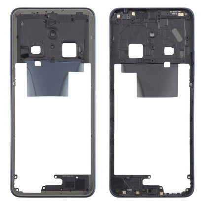 For Xiaomi Redmi 14C 5G Original Middle Frame Bezel Plate (Blue) - Frame Bezel Plate by buy2fix | Online Shopping UK | buy2fix