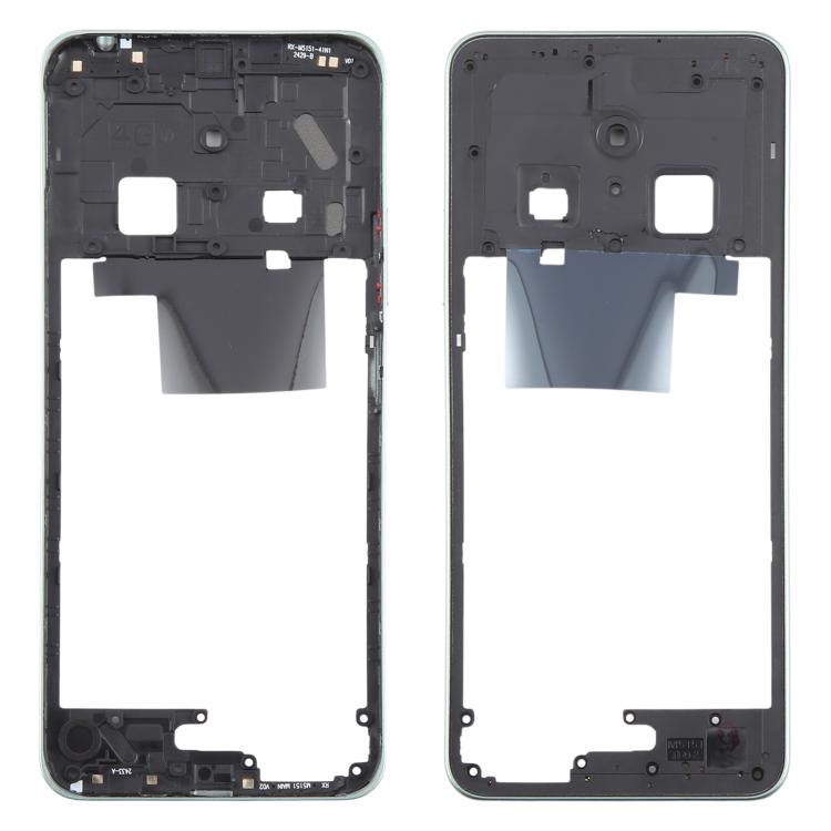 For Xiaomi Redmi 14C 5G Original Middle Frame Bezel Plate (Light Green) - Frame Bezel Plate by buy2fix | Online Shopping UK | buy2fix