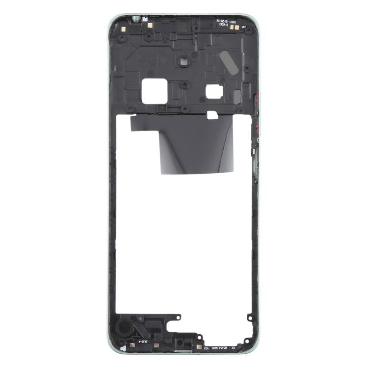 For Xiaomi Redmi 14C 5G Original Middle Frame Bezel Plate (Light Green) - Frame Bezel Plate by buy2fix | Online Shopping UK | buy2fix