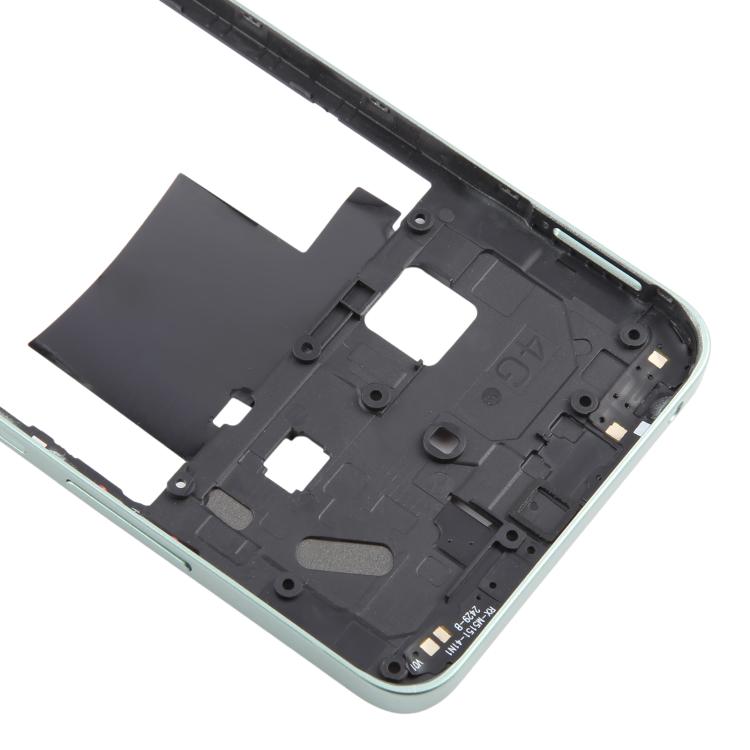 For Xiaomi Redmi 14C 5G Original Middle Frame Bezel Plate (Light Green) - Frame Bezel Plate by buy2fix | Online Shopping UK | buy2fix