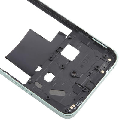 For Xiaomi Redmi 14C 5G Original Middle Frame Bezel Plate (Light Green) - Frame Bezel Plate by buy2fix | Online Shopping UK | buy2fix