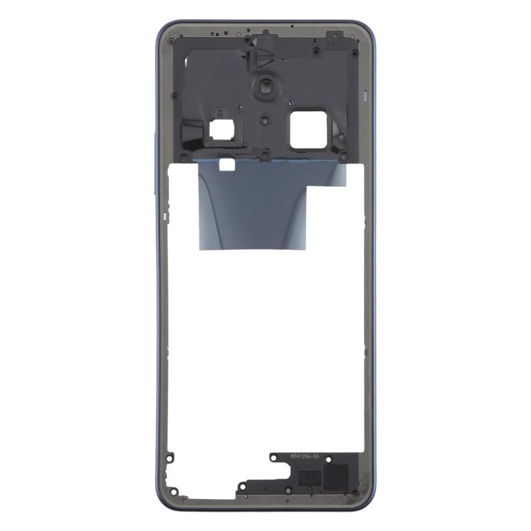 For Xiaomi Redmi 14C 5G Original Middle Frame Bezel Plate (Blue) - Frame Bezel Plate by buy2fix | Online Shopping UK | buy2fix