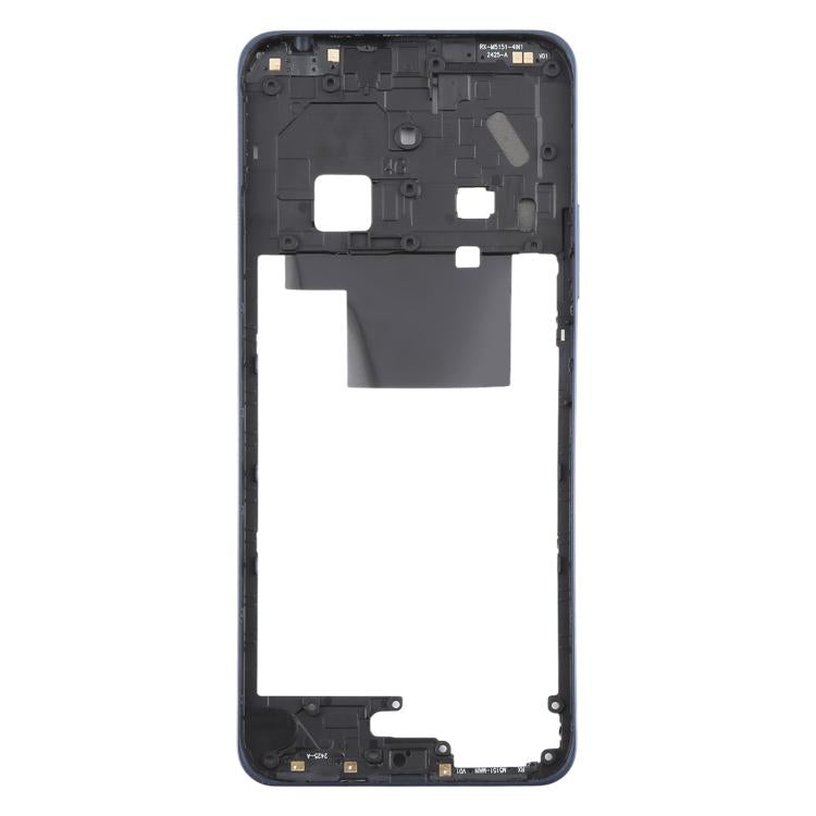 For Xiaomi Redmi 14C 5G Original Middle Frame Bezel Plate (Blue) - Frame Bezel Plate by buy2fix | Online Shopping UK | buy2fix