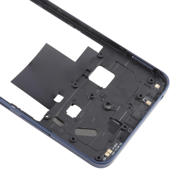 For Xiaomi Redmi 14C 5G Original Middle Frame Bezel Plate (Blue) - Frame Bezel Plate by buy2fix | Online Shopping UK | buy2fix