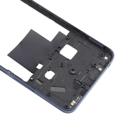 For Xiaomi Redmi 14C 5G Original Middle Frame Bezel Plate (Blue) - Frame Bezel Plate by buy2fix | Online Shopping UK | buy2fix