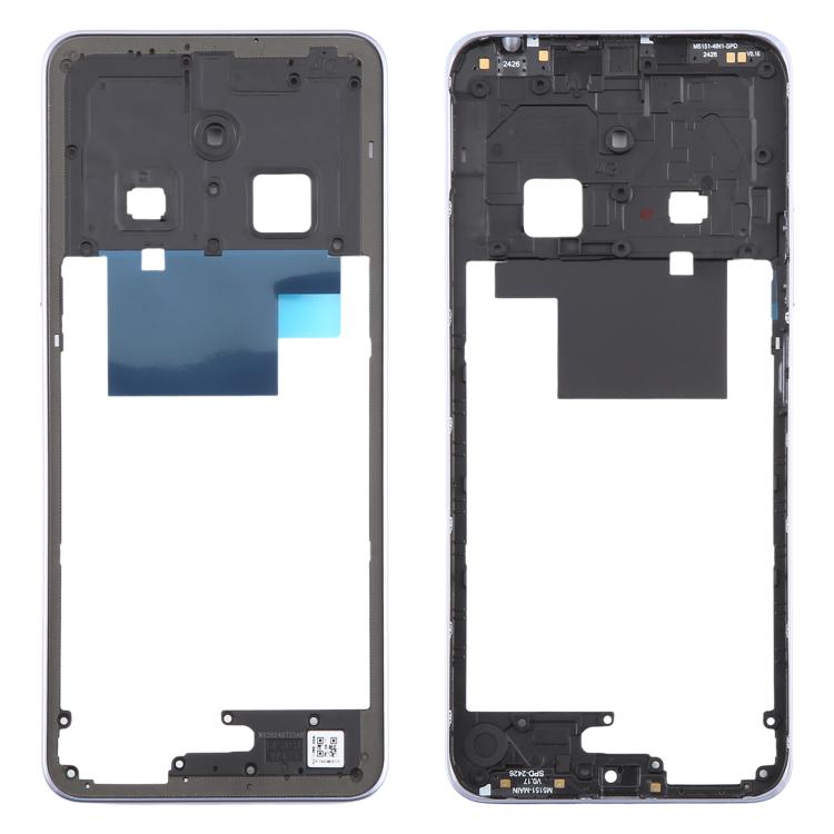 For Xiaomi Redmi 14C 5G Original Middle Frame Bezel Plate (Purple) - Frame Bezel Plate by buy2fix | Online Shopping UK | buy2fix