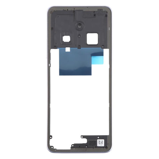 For Xiaomi Redmi 14C 5G Original Middle Frame Bezel Plate (Purple) - Frame Bezel Plate by buy2fix | Online Shopping UK | buy2fix