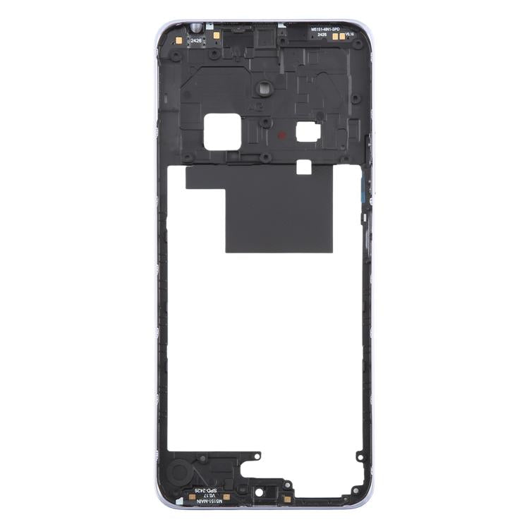 For Xiaomi Redmi 14C 5G Original Middle Frame Bezel Plate (Purple) - Frame Bezel Plate by buy2fix | Online Shopping UK | buy2fix